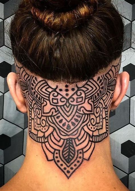 125 creative head tattoos designs – tattoos for head – Artofit