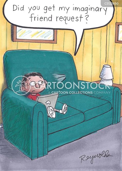Friend Request Cartoons and Comics - funny pictures from CartoonStock