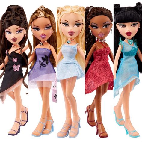 Bratz💗 | Scene 2000s, Bratz girls, Fashion dolls