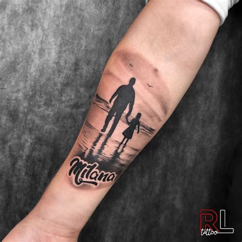 Daughter Tattoos For Dads With Names