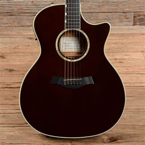 taylor ddae doyle dykes anniversary edition black cherry  chicago