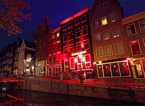 Besuche Rotlichtviertel und Amsterdam |Happy to visit Karte