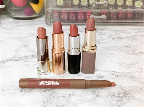5 Best Nude Lipsticks - Jasmine Maria