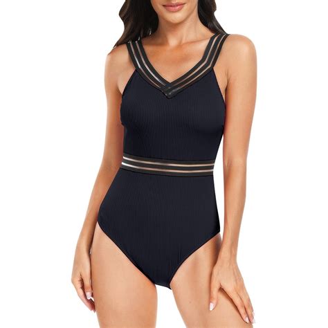 adviicd Womens Swimsuits Tummy Control Tummy Control Swimsuits for