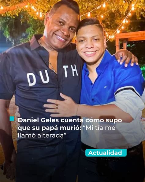 Caracol - Así se enteró el hijo de #OmarGeles de su partida… 💔 Un