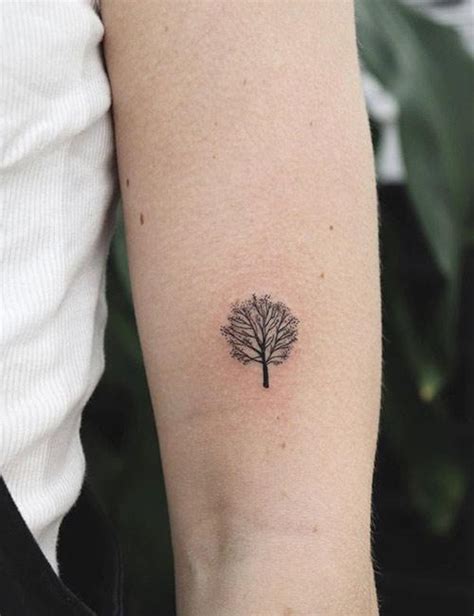 small tree tattoo  morris rios blog