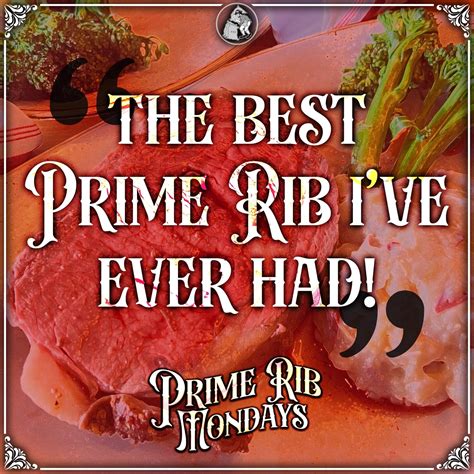 Prime Rib Mondays