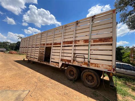Carreta Boiadeira A Venda - CARRETA BOIADEIRA 2 ANDARES 15M 8 CURRAIS 2007 COMPLETA E PRONTA PARA ...