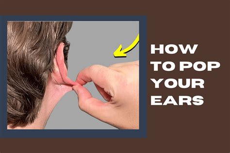 How To Pop Your Ears - Fitness Beauty Art