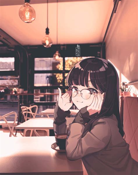 [100+] Cafe Anime Wallpapers | Wallpapers.com