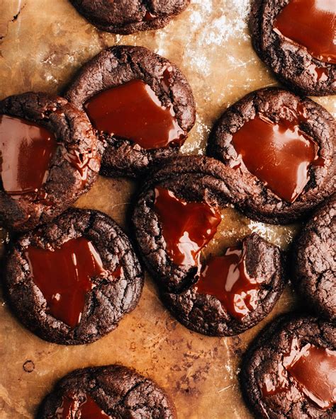 Mint Chocolate Cookies (So Rich and Fudgy)