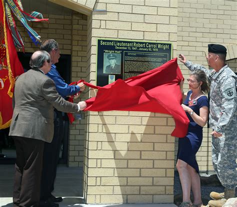 AIT barracks dedicated to fallen field artillery officer | Article