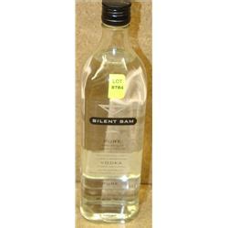 bottle  silent sam pure vodka