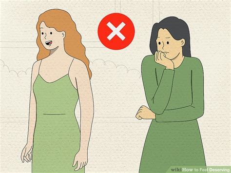 feel deserving  pictures wikihow life