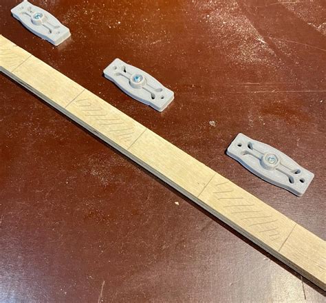zero clearance adjustable miter runner insert for table saw by Woodenti ...