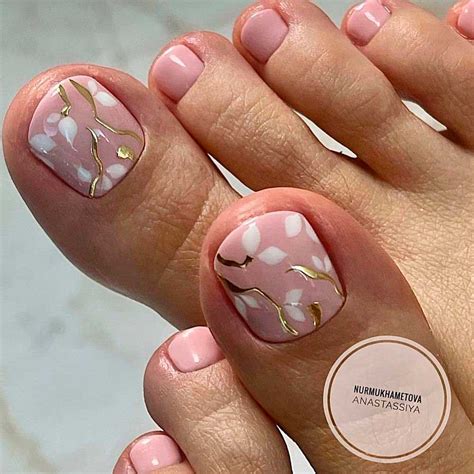 Flower Toe Nail Art Tutorial | Best Flower Site