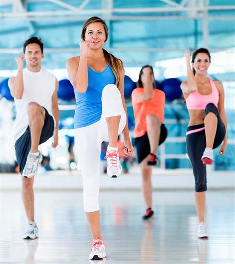 10 Types Of Aerobic And Anaerobic Exercises | Aerobics workout ...