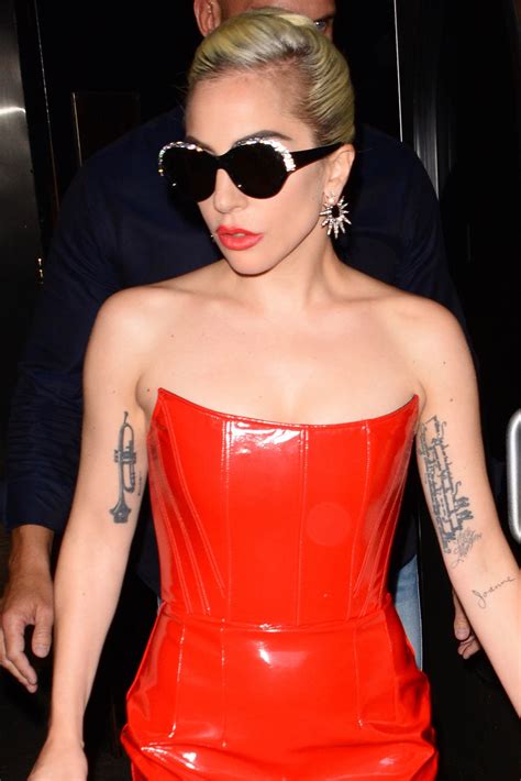 All of Lady Gaga's tattoos and their meanings