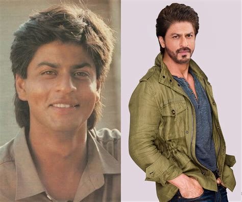 How SRK became so much fair with time ? it cant be just makeup because