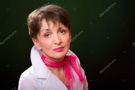 Mature woman — Stock Photo © olgasweet #3885090