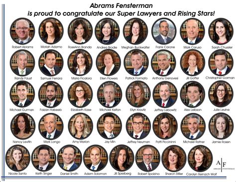 Abrams Fensterman on Twitter: "Congratulations to our attorneys