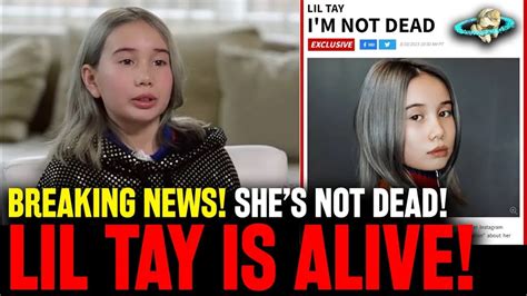 lil tay est de retour avec  nouveau clip  mois apres lannonce de