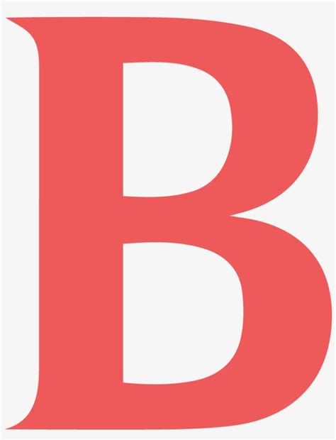Bruises Brand - Буква Б За Оцветяване - 1079x1106 PNG Download - PNGkit