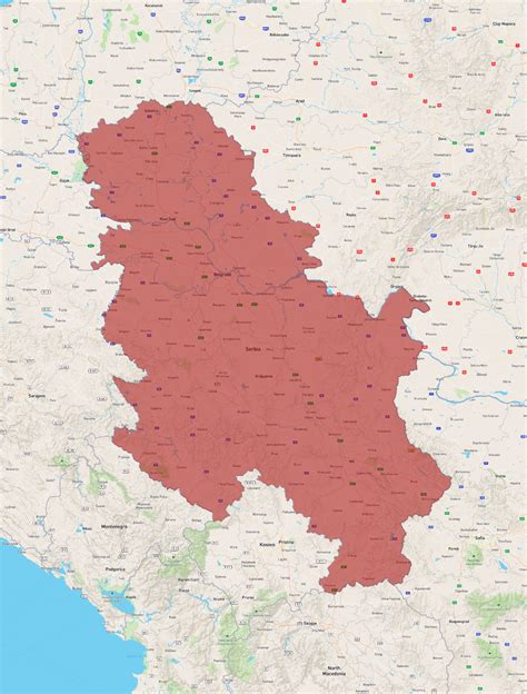 Serbia - AtlasBig.com