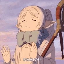 Frieren Gif - GIFcen