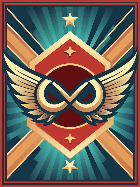 premium vector  poster  wings   wings