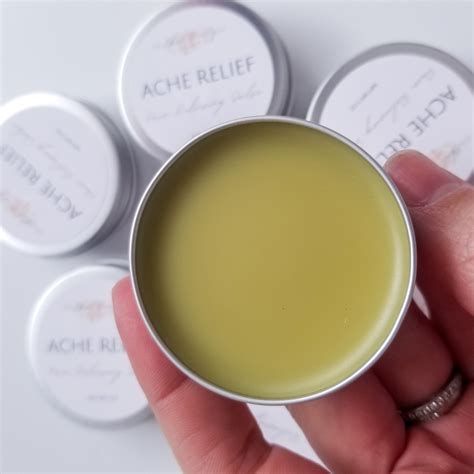 Ache Relief Salve - Wildcraft Herb Company