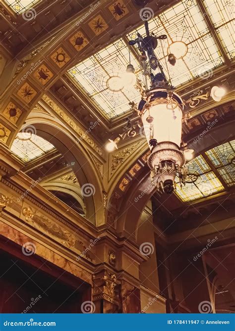 Luxury Interior Design of Five Star Hotel Metropole in Brussels