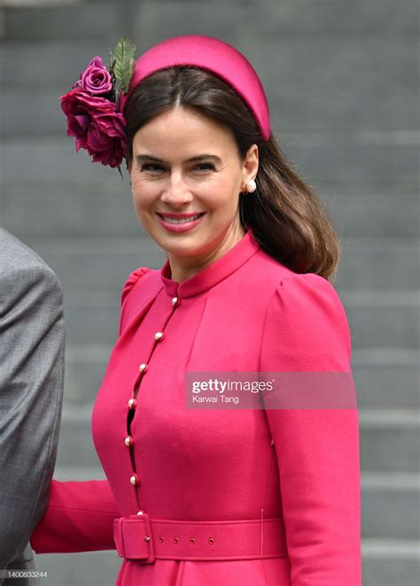 Sophie Winkleman attends the National Service of Thanksgiving at St