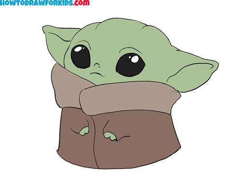 √70以上 baby yoda cartoon drawing cute 828214-Cute baby yoda cartoon ...