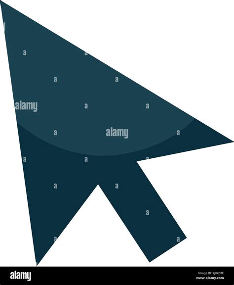 pc cursor design stock vector image art alamy