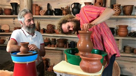 🍯 Недорогие гончарные круги от Мануфактуры Стариковых Гончарная школа ...