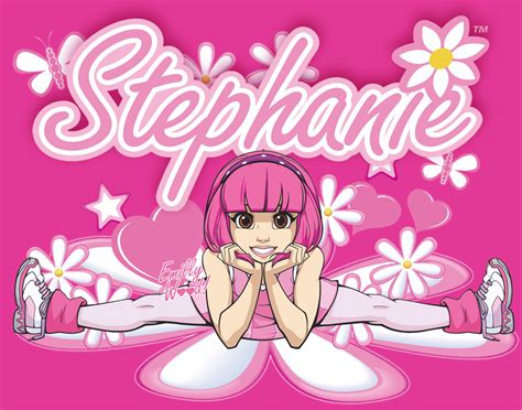 Stephanie 2D Split by emillywood on DeviantArt