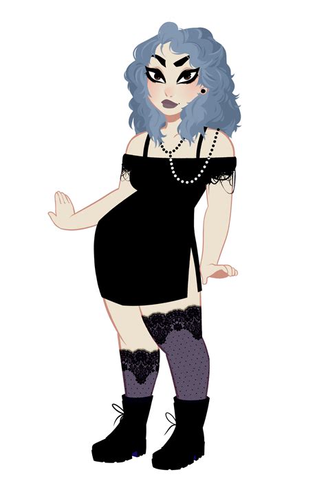 get urself a goth gf by clown-bitez on DeviantArt
