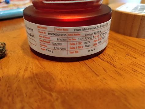 Firelands Scientific - Starbux - Review in Comments : r/OhioMarijuana
