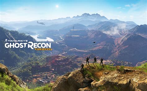 Tom Clancy's Ghost Recon Wildlands HD Wallpaper