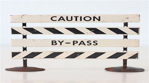 bypass time   rethink commsrisk