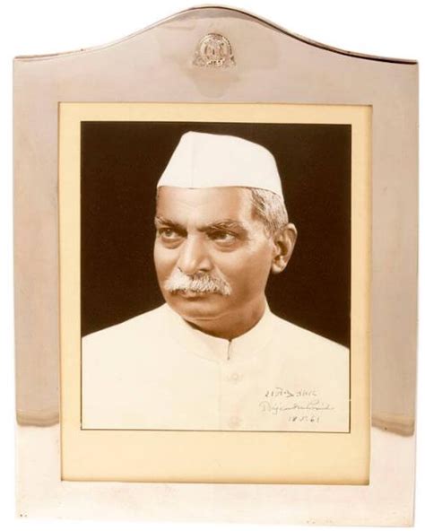 Photograph of Dr. Rajendra Prasad, President of the Republic of India ...