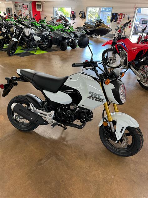 New 2025 Honda Grom Motorcycles in Redding, CA | Stock Number: N24219