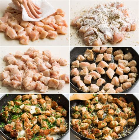Garlic Butter Chicken Bites (15-Minute Recipe!) - Cooking Classy