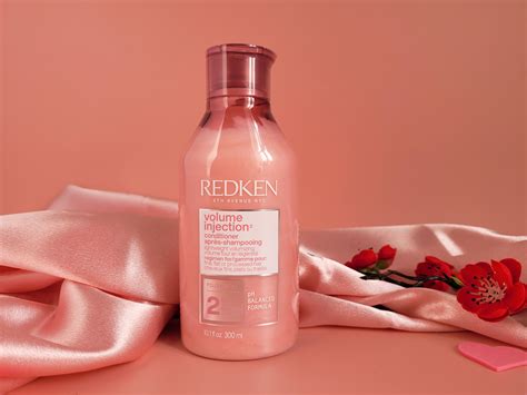 Redken Volume Injection - шампунь и кондиционер для объема тонких волос ...