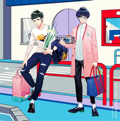 File:Mini Album A3! First WINTER EP.png - A3! Wiki