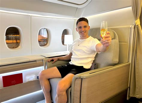 Best First Class Flight: Air France La Première Review [GRU-CDG]