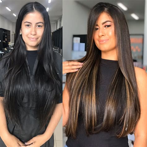 Fiz Progressiva Posso Pintar O Cabelo De Preto - Instyler Antes E Depois Do Cabelo Preto