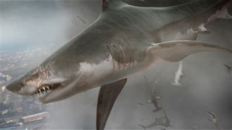 Sharknado 2 (2014) - The new tornado arrives 2/10 Moviescenes Not ...