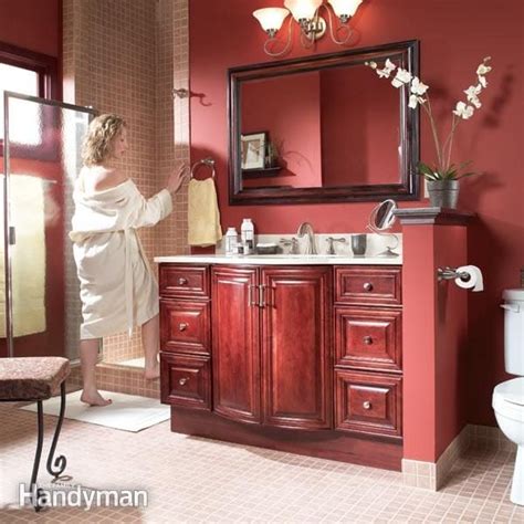 Install a Vanity Sink | The Family Handyman
